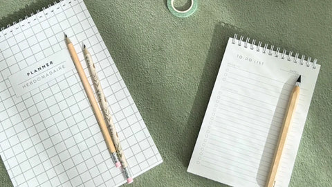 Pack planner hebdomadaire + to-do list non datés
