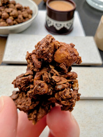 GRANOLA TRIO CHOCOLATS