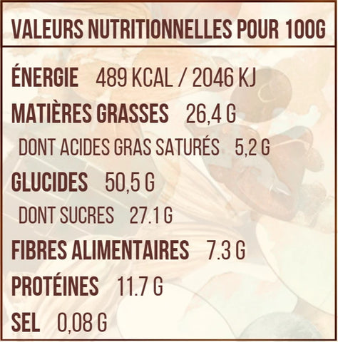 GRANOLA TRIO CHOCOLATS