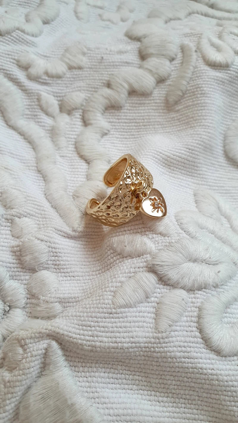 Bague pendentif Coeur Bienveillant