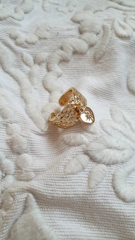 Bague pendentif Coeur Bienveillant