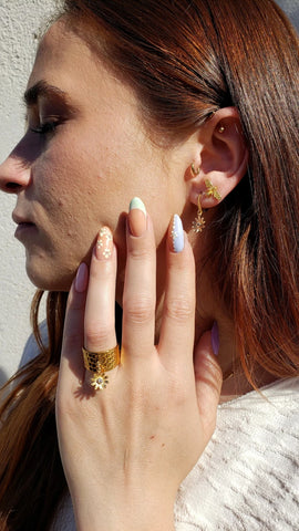 Bague Pâquerette or