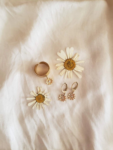 Bague Pâquerette or