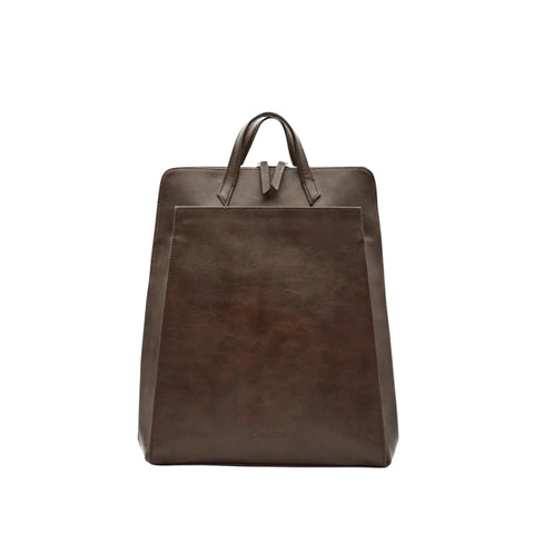 Urban laptop backpack - Brown