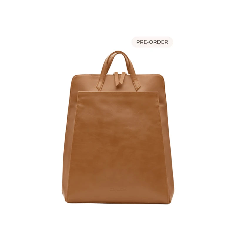 Urban laptop backpack - Camel