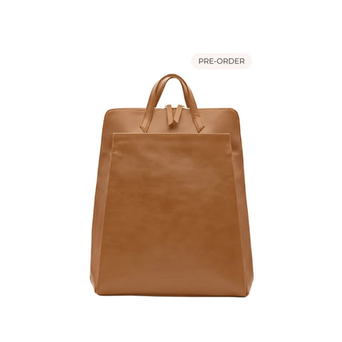 Urban laptop backpack - Camel