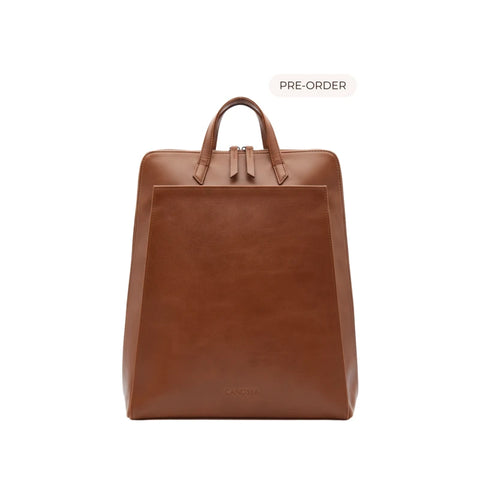 Urban laptop backpack - Hazelnut
