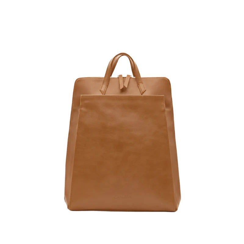 Urban laptop backpack - Camel