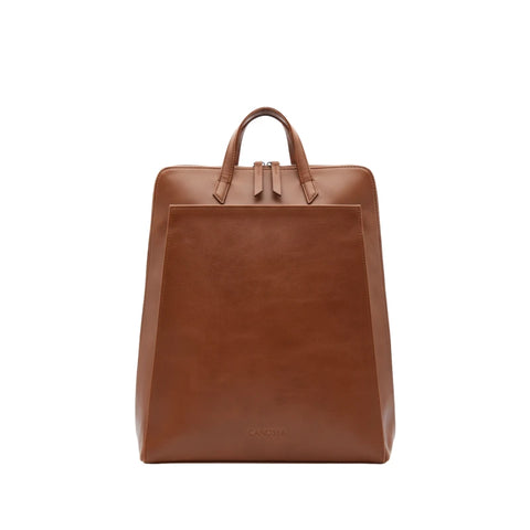 Urban laptop backpack - Hazelnut