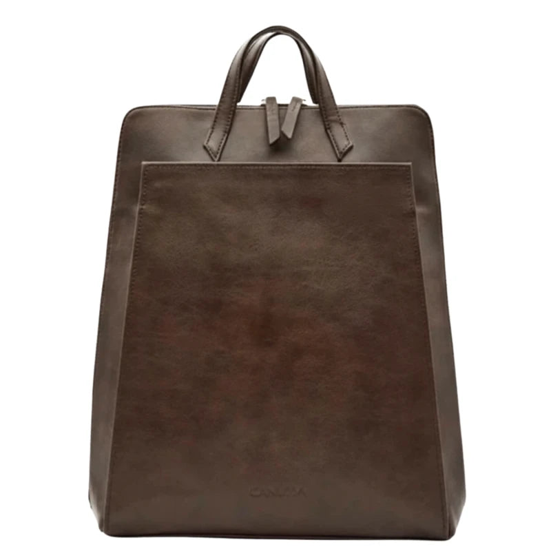 Urban laptop backpack - Brown