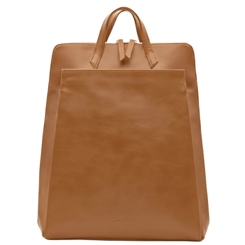 Urban laptop backpack - Camel