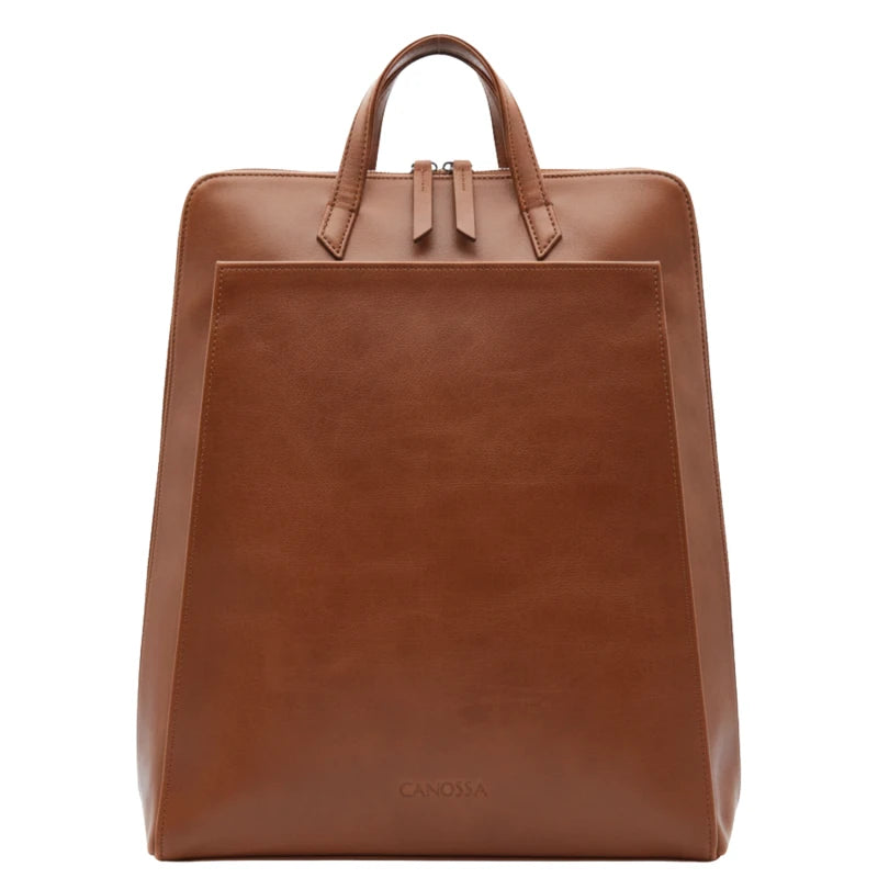 Urban laptop backpack - Hazelnut