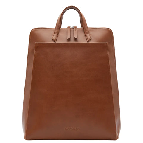 Urban laptop backpack - Hazelnut