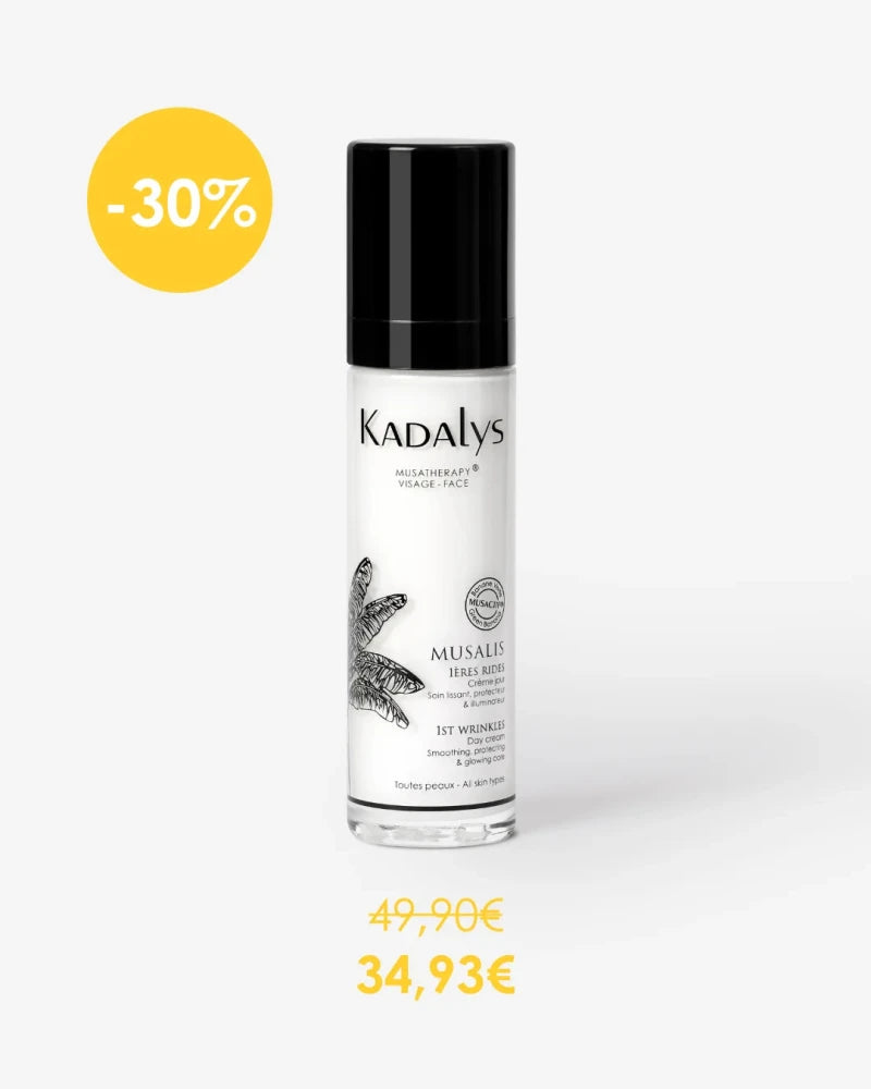 Crème Jour Lissante 50ML - LISSE & ILLUMINE