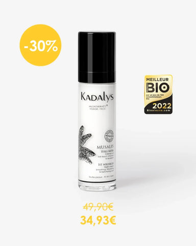 Crème Nuit Lissante 50ML - STIMULE & REPULPE