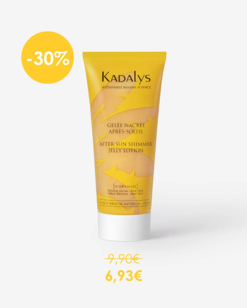 Gelée Nacrée Après-Soleil 100ML - ILLUMINE & NOURRIT