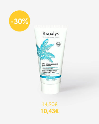 Lait Démaquillant Nettoyant 75ML – NETTOIE & DÉMAQUILLE