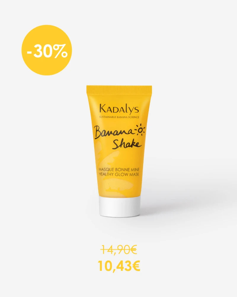 Masque Bonne Mine 'Banana Shake' 30ML - PURIFIE & ILLUMINE