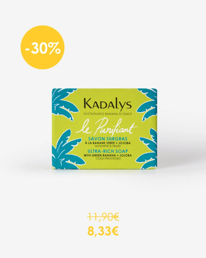 Savon Surgras Le Purifiant - NETTOIE & ÉQUILIBRE