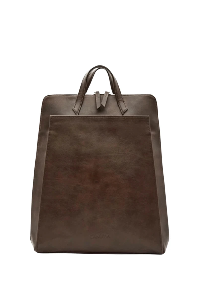 Urban laptop backpack - Brown