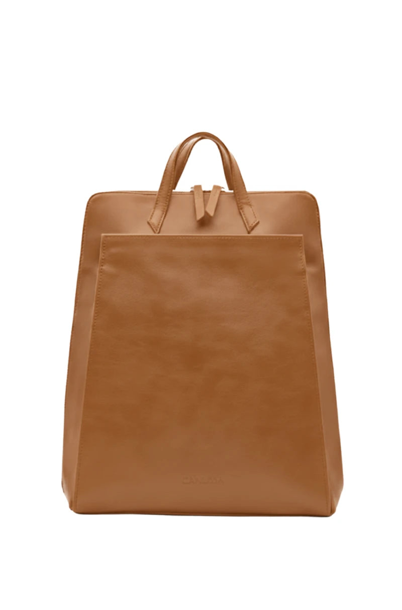 Urban laptop backpack - Camel