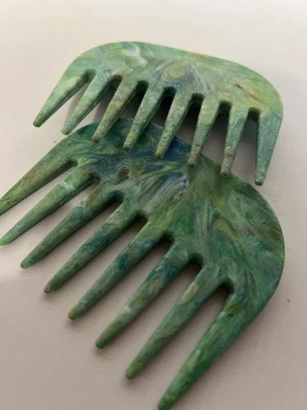 Peigne en plastique recyclé