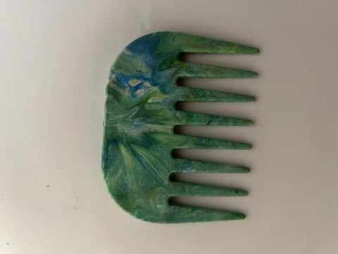 Peigne en plastique recyclé