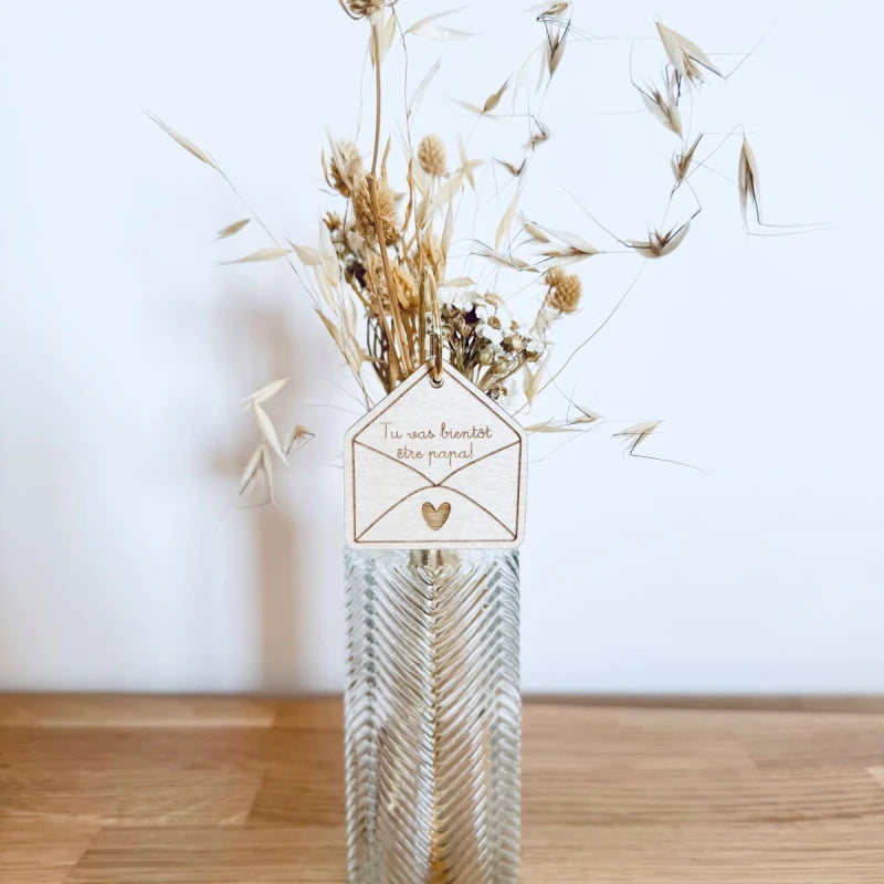 Pic Botanique - Tu vas être papa