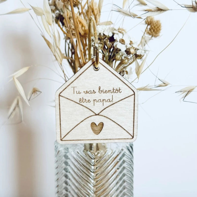 Pic Botanique - Tu vas être papa