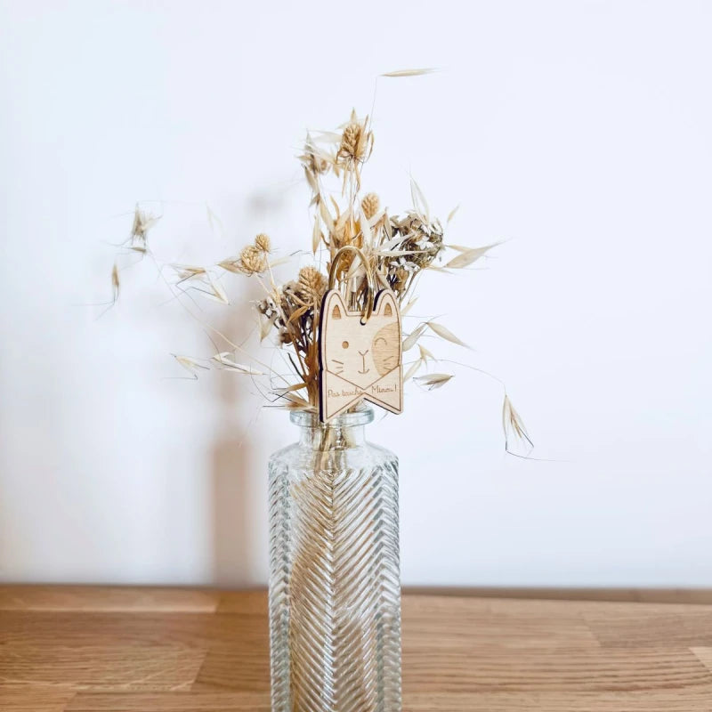 Pic Botanique - Pas touche minou