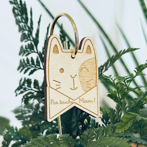 Pic Botanique - Pas touche minou