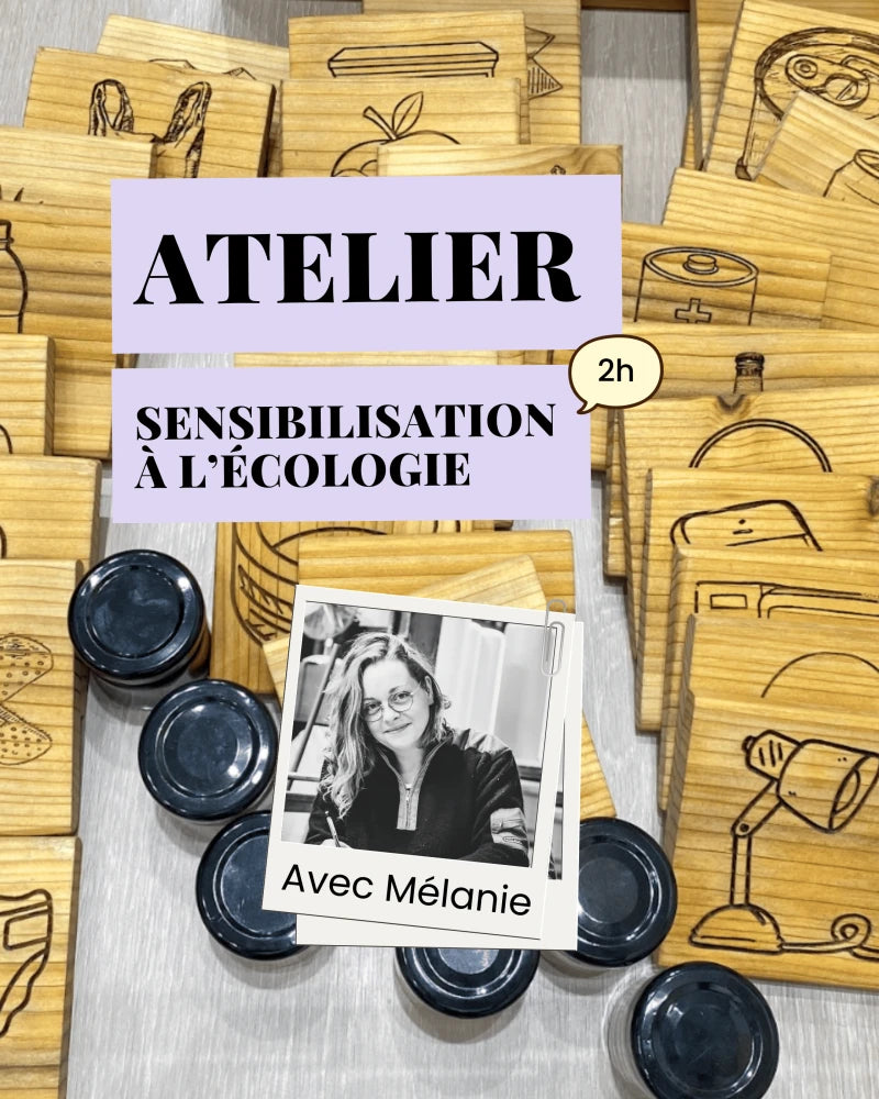 Atelier Sensibilisation : Premier pas à l’écologie et gestion des déchets