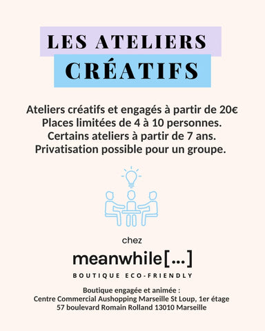 Atelier Création : Bougies végétales colorées