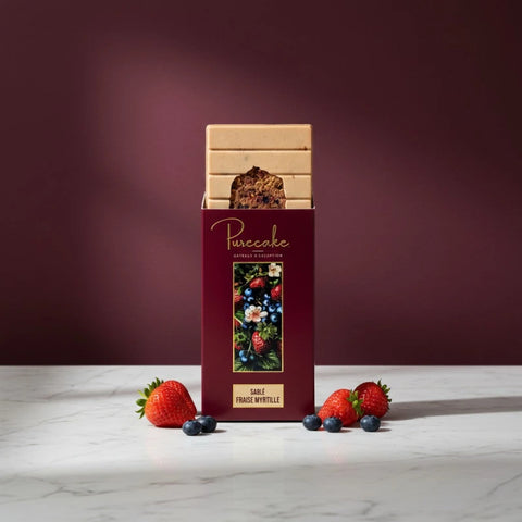 SABLÉ FRAISE MYRTILLE