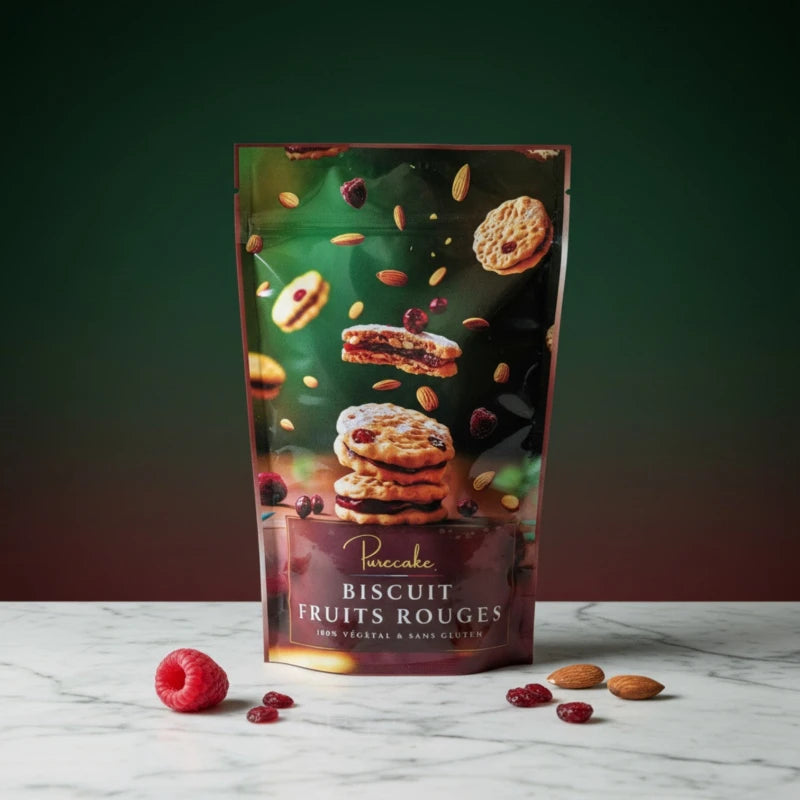 BISCUIT FRUITS ROUGES