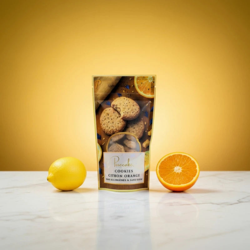 COOKIES CITRON ORANGE