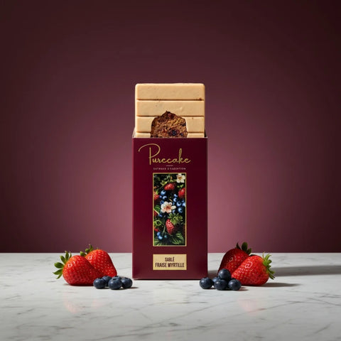 SABLÉ FRAISE MYRTILLE
