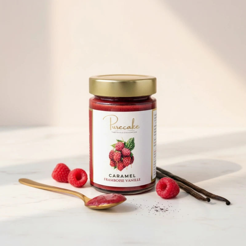 CARAMEL FRAMBOISE VANILLE