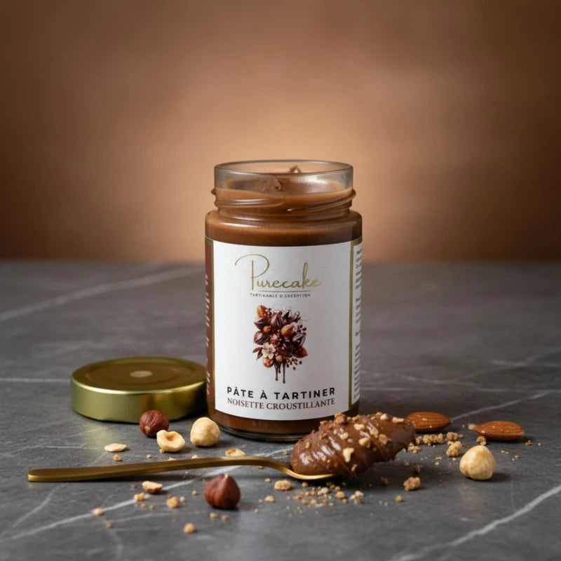 PÂTE A TARTINER CROUSTILLANTE