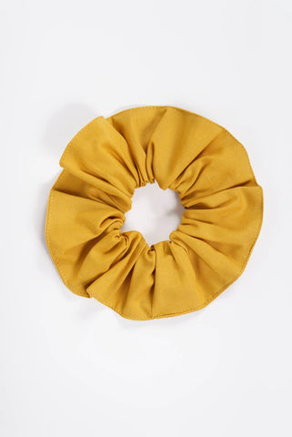 Yellow Scrunchie