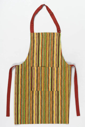 Striped Apron