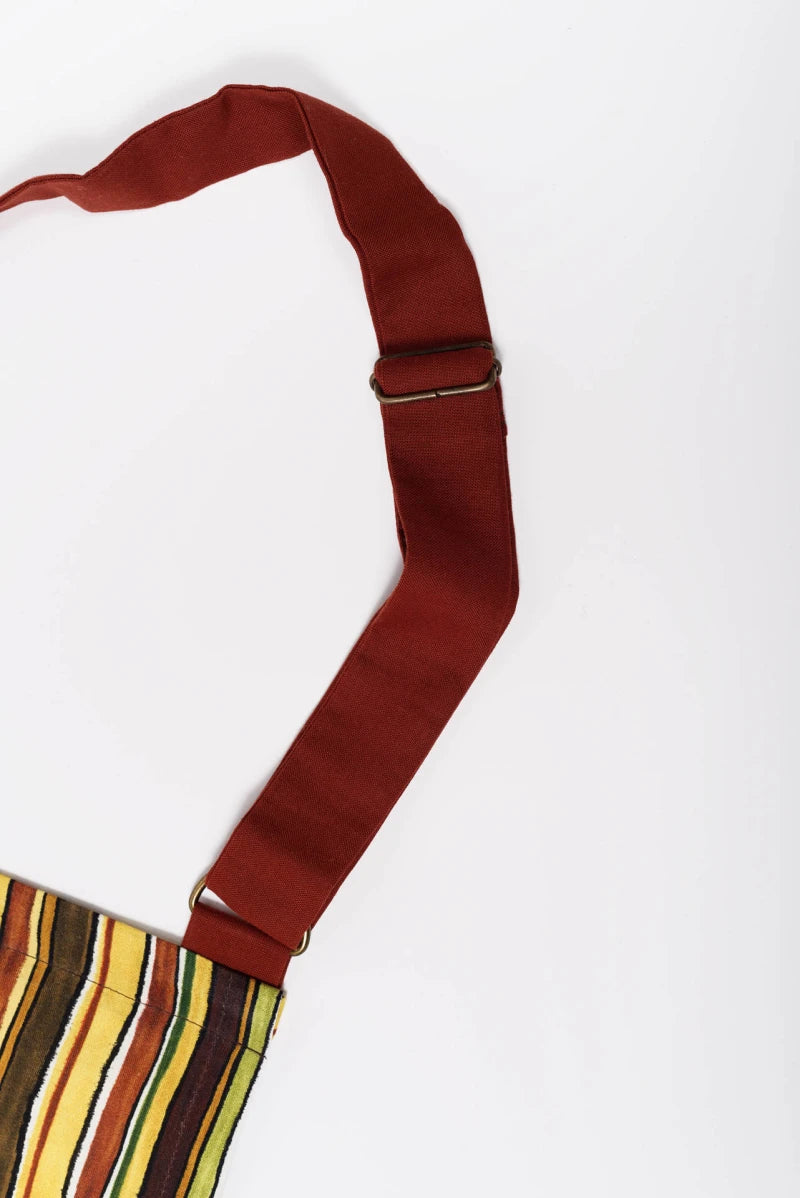 Striped Apron