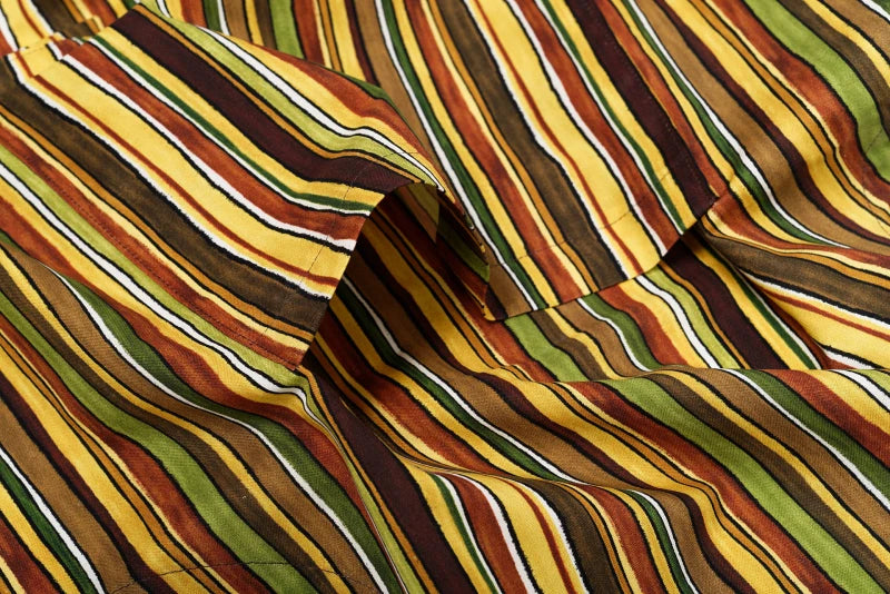 Striped Apron