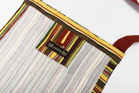 Striped Apron