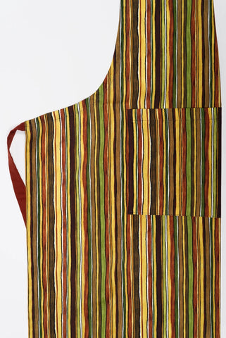 Striped Apron