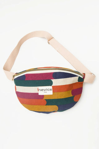 Multicolour Fanny Pack