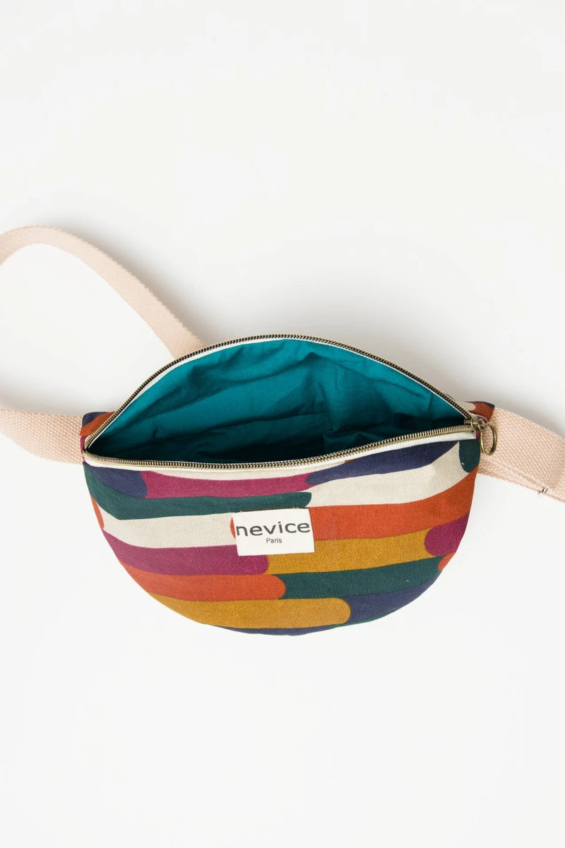 Multicolour Fanny Pack