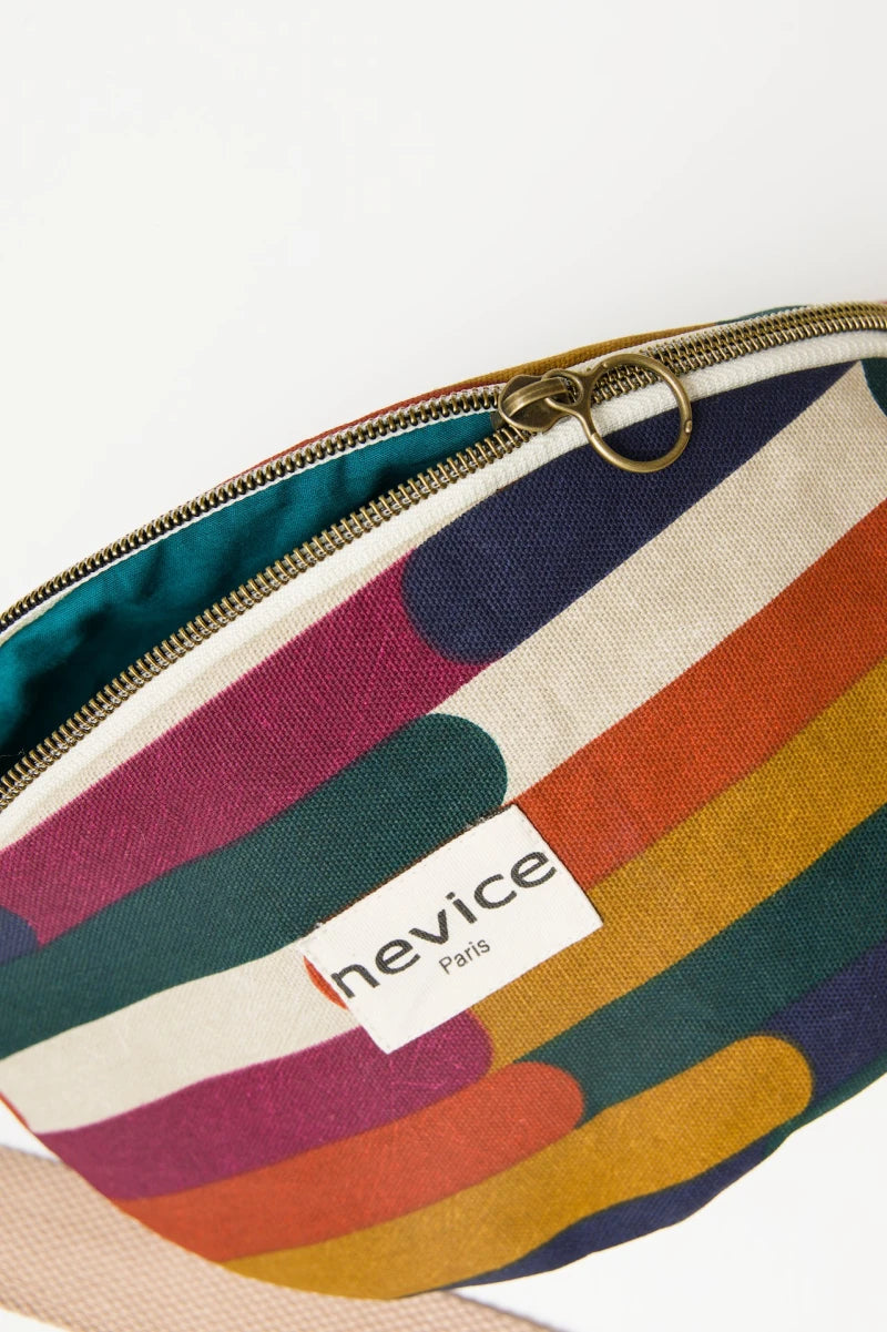 Multicolour Fanny Pack
