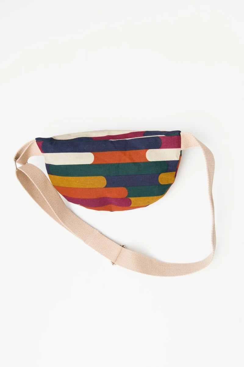 Multicolour Fanny Pack