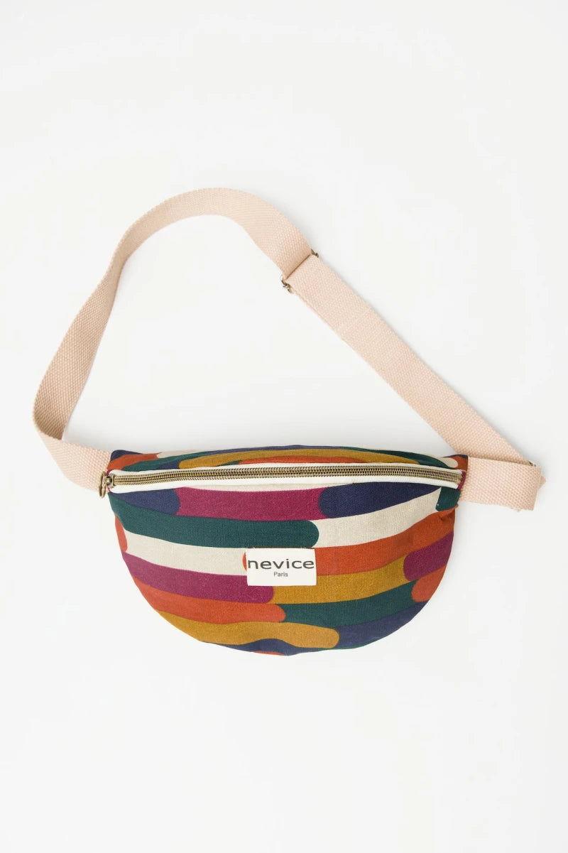 Multicolour Fanny Pack